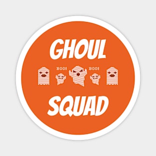 Ghoul Squad Magnet